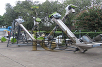 專業定制全自動粉體顆粒螺旋上料機