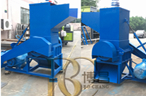 礦泉水瓶破碎機(jī)應(yīng)該要怎么選？