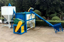 塑料臥式攪拌機基礎配置